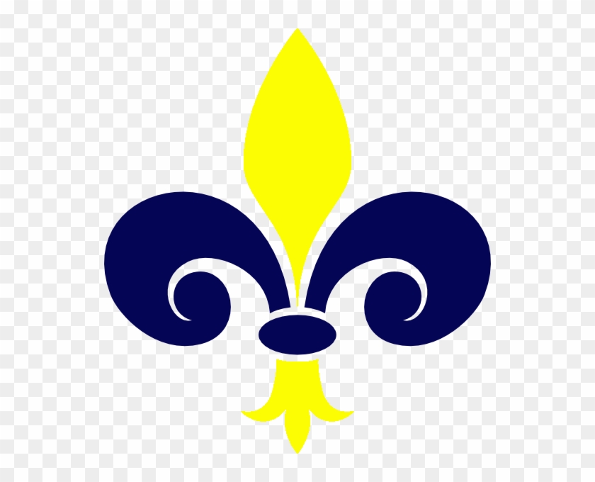 Fleur De Lis Clip Art #1702315