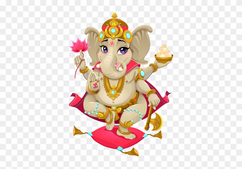 Free Traditional Indian Stories For Children Premium - Ganesh God #1702322