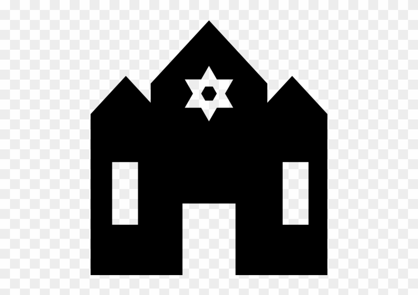 Synagogue Clipart Judaism Synagogue - Synagogue Png #1702333
