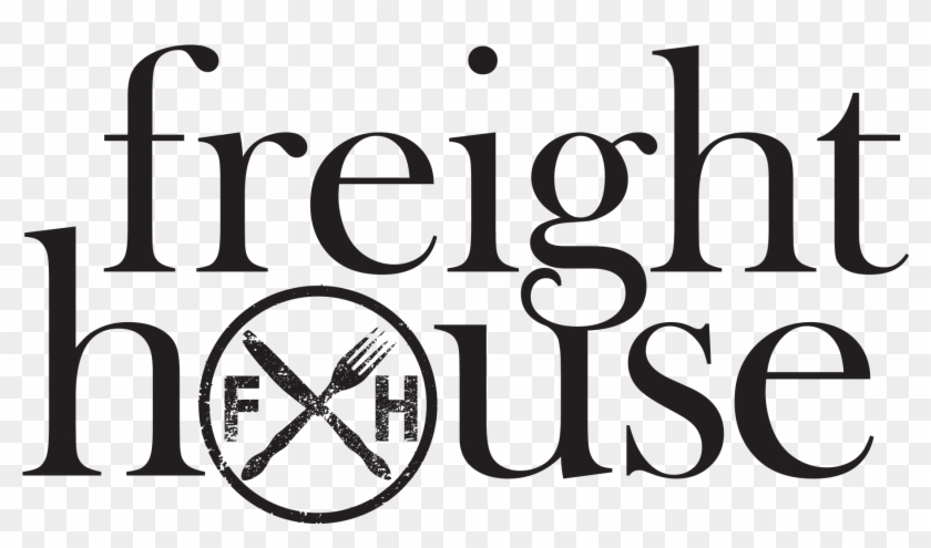 Freight House Logo In Black - Freight House Logo In Black #1702339