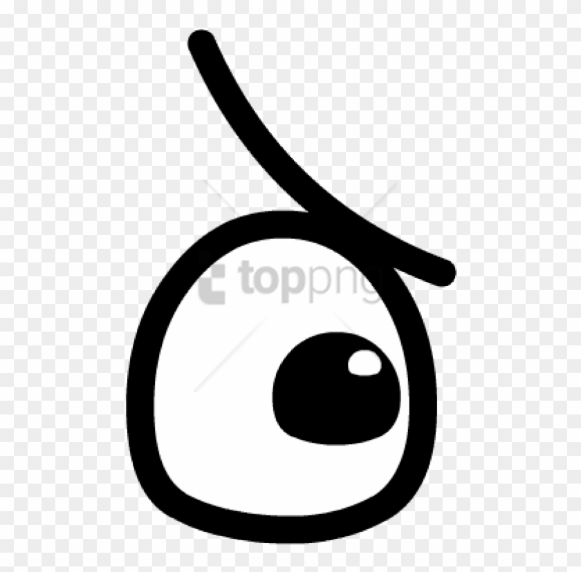 Free Png Download Angry Eye Png Images Background Png - Number #1702343