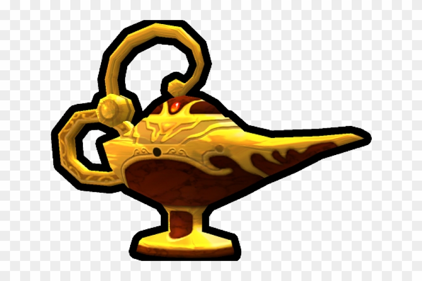 Genie Lamp Clipart Name - Sonic And The Secret Rings Lamp #1702349