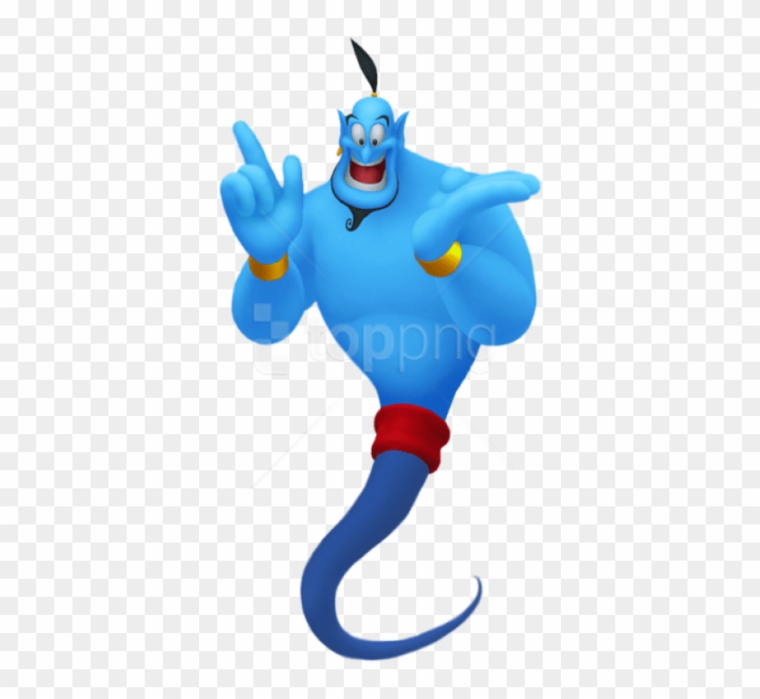 Free Png Genie Png Images Transparent - Aladdin Genie Png #1702353