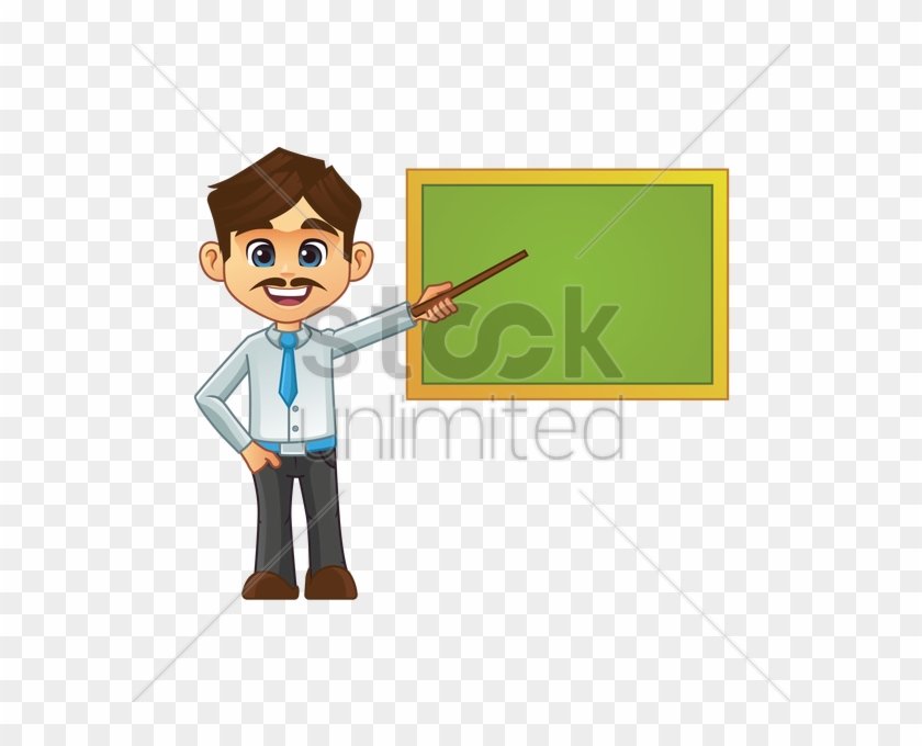 clipart of man teaching