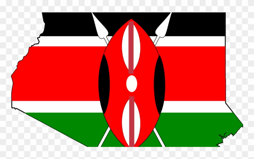 Kenya Flag #1702370