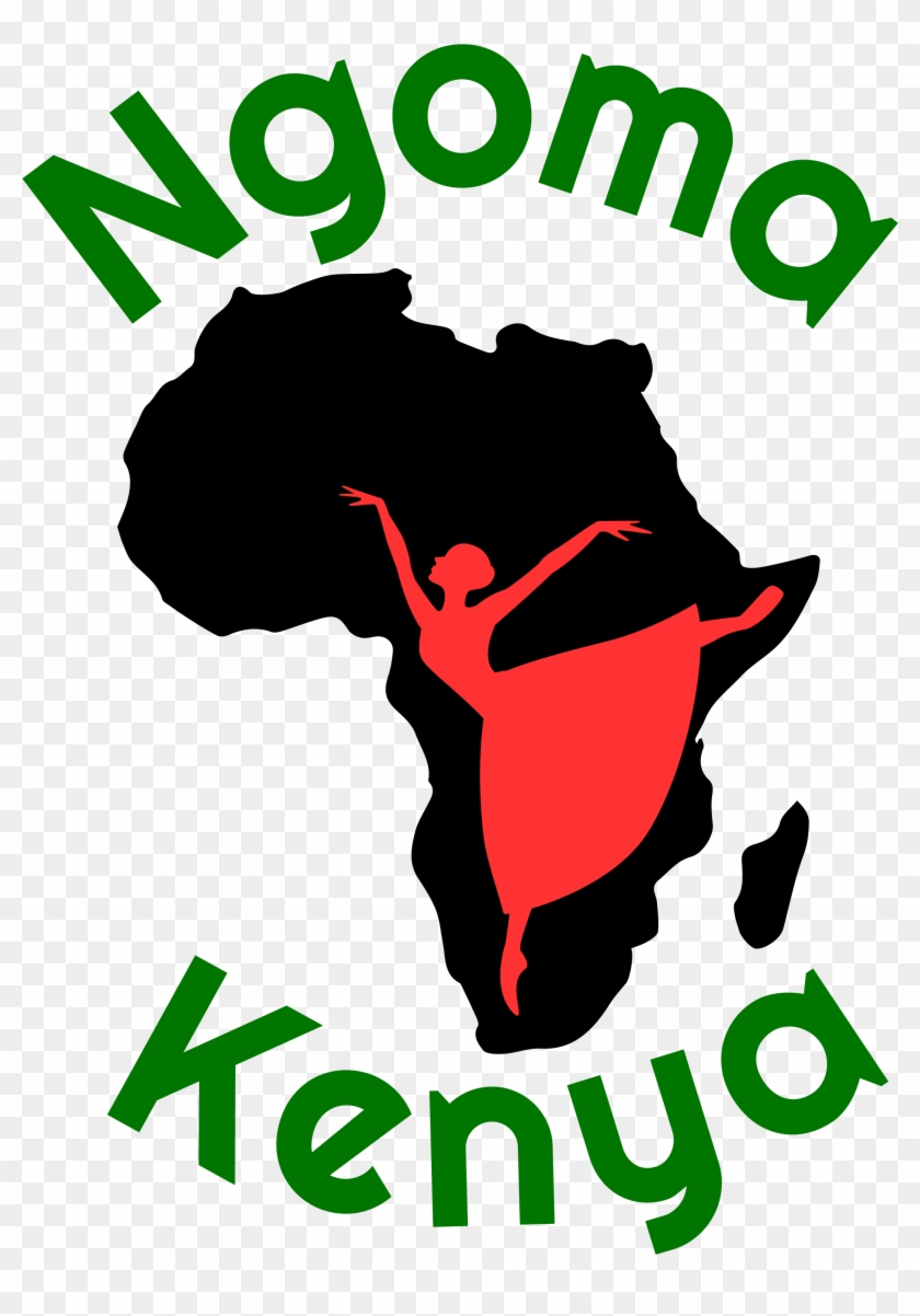 Ngomakenya - Africa Map Vector Png #1702373