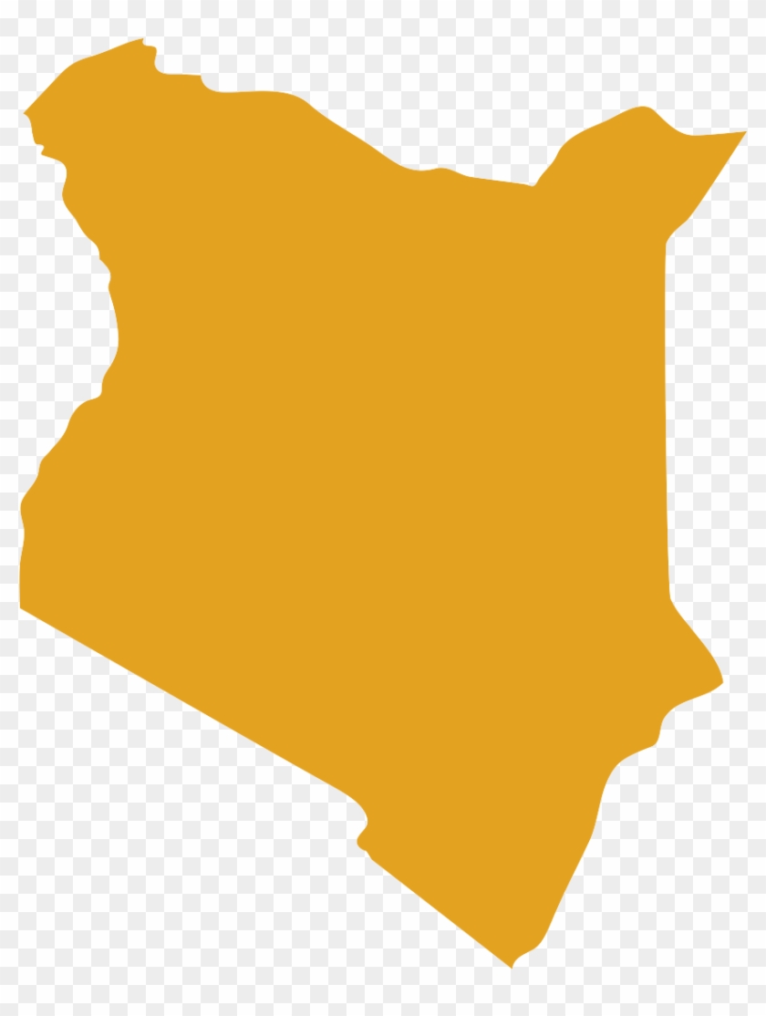 Kenya - Map Of Kenya Vector #1702379