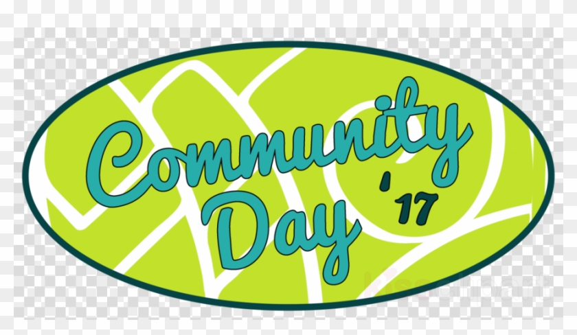 Community Day Logos Clipart Logo Clip Art - Red Colour #1702392