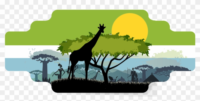 Service Learning & Educational Tours Kenya - Giraffe #1702402