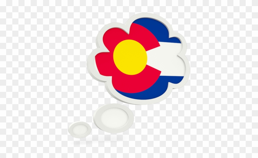 Illustration Of Flag Of<br /> Colorado - Colorado #1702422
