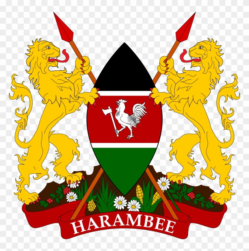 Kenya Coat Of Arm - Kenya Coat Of Arm #1702432