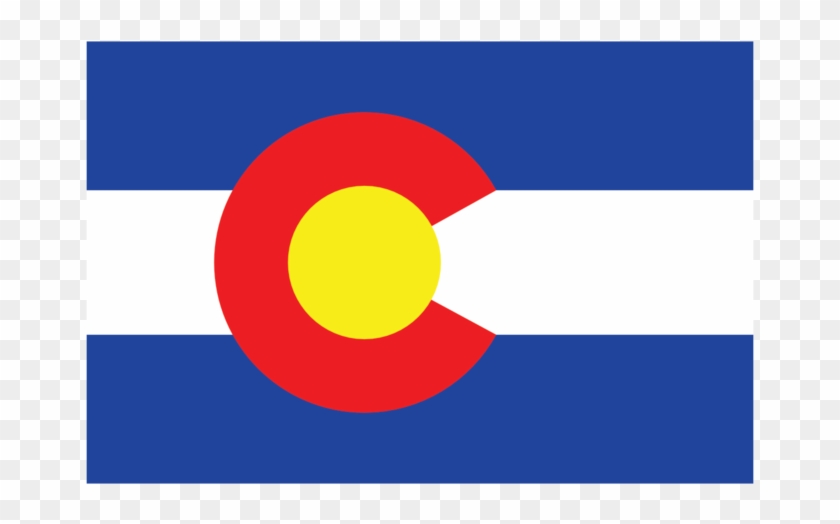Colorado Flag Png - Colorado State Flag #1702454