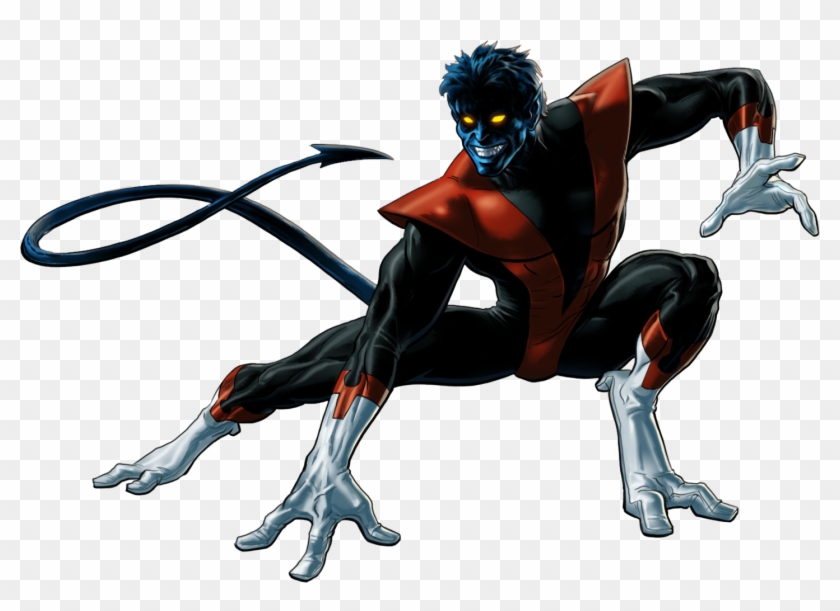 Nightcrawler Png Image - Marvel Nightcrawler #1702466