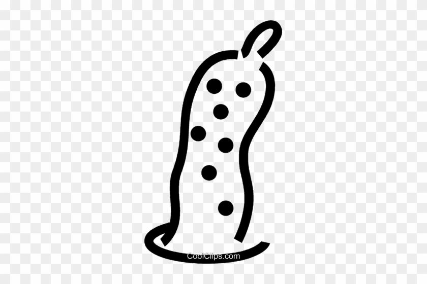 Condom Royalty Free Vector Clip Art Illustration - Condom Royalty Free Vector Clip Art Illustration #1702469