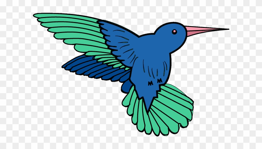 Hummingbird Clipart Kawaii - Hummingbird #1702506