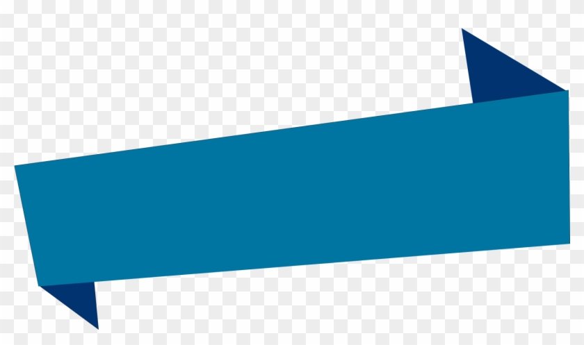 Blue Download - Blue Ribbon Banner Png #1702521