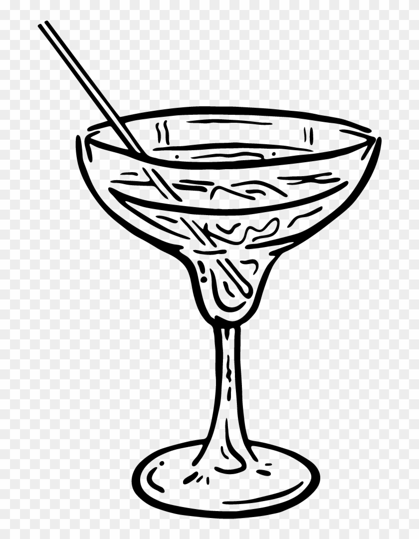 Cocktails - Champagne Stemware #1702539