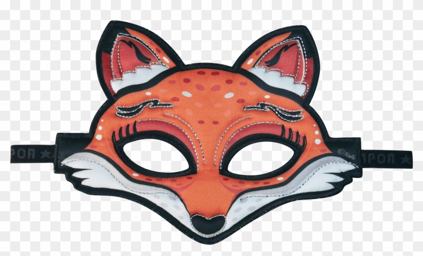 3958 X 2641 2 - Fox Mask #1702566