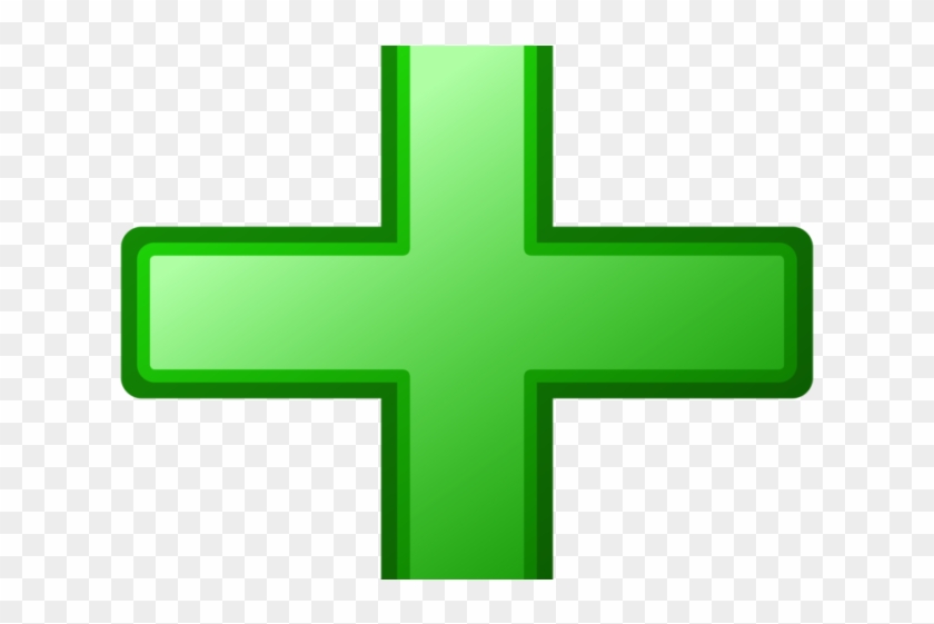 Symbol Clipart Subtraction - Cross #1702614
