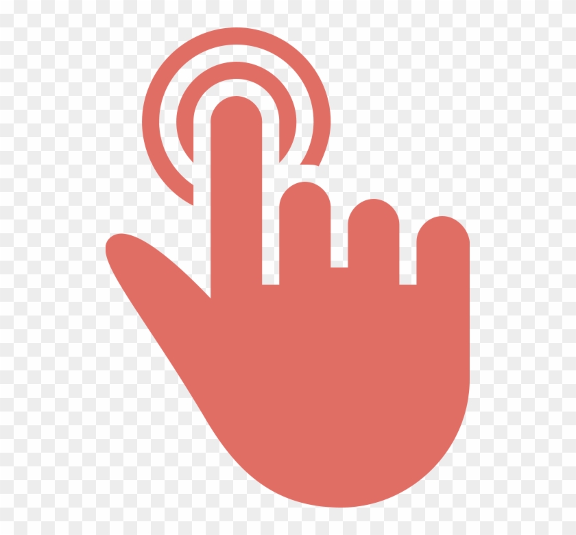 Easy To Install But Also To Use Indeed, The Mri Simulator - Touch Hand Icon Png #1702623