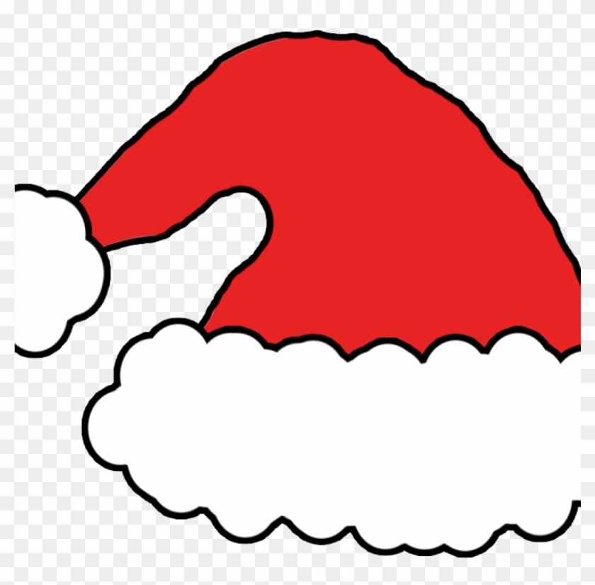 Free Santa Hat Clip Art - Santa Hat Clipart Svg #1702643