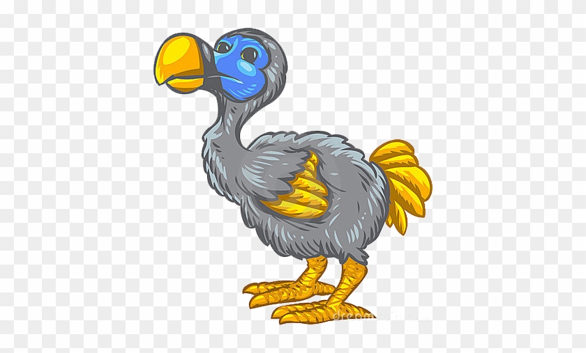 Dodo - Png Dodo - Dodo Bird Cartoon #1702650