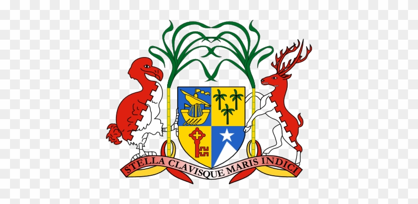 Mauritius Coat Of Arms - Mauritius Emblem #1702653