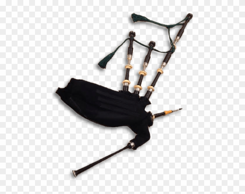 Black Bagpipe - Bagpipe Png #1702713