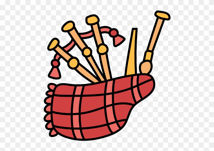 Bagpipes Free Icon - Bagpipes Free Icon #1702733