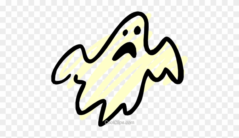 Ghosts Royalty Free Vector Clip Art Illustration - Ghost Clip Art #1702758