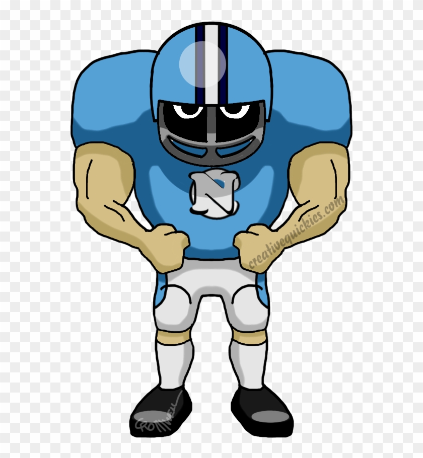 Chapel Hill North Carolina Tar Heels - New Orleans Saints Cartoons #1702774