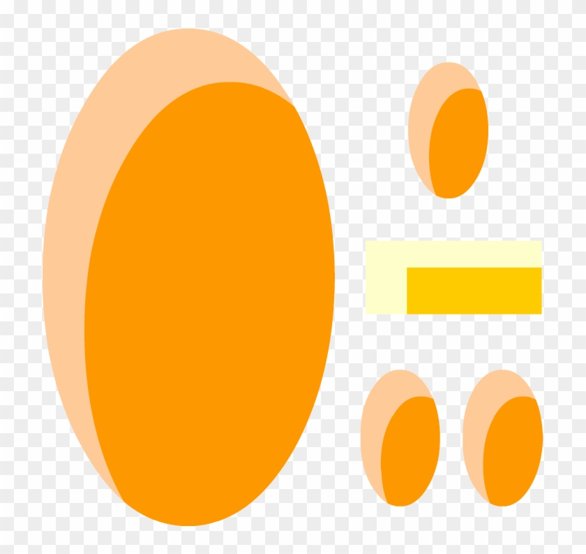 Mixed Numbers - Circle #1702804