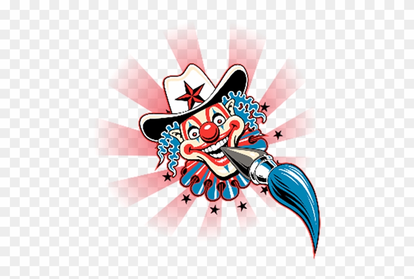 Airbrush Art Circus - Airbrush Art Circus #1702838