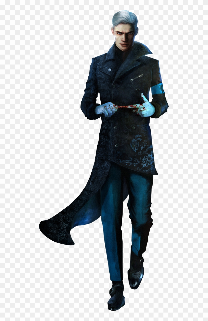 Devil May Cry Clipart Nero - Dmc Devil May Cry Vergil Png #1702865