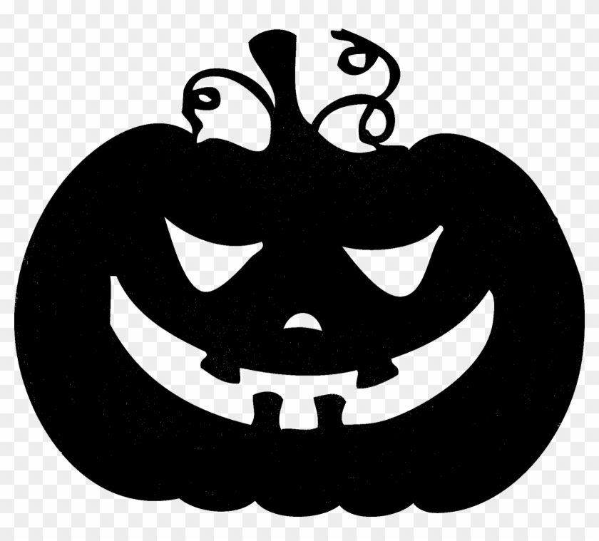 More Black And White Silhouettes For Halloween - Disegni Bianco E Nero Halloween #1702873