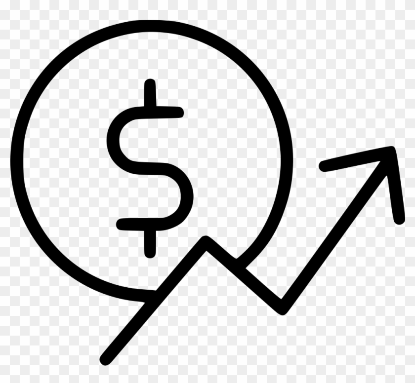 Download Dollar Sign Symbols Png Transparent Images - Increase Money Icon Png #1702895