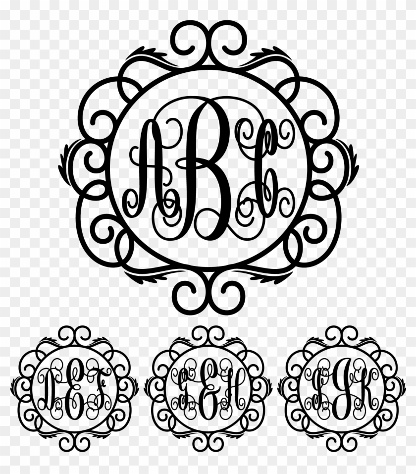 1868 X 2055 4 - Monogram #1702921