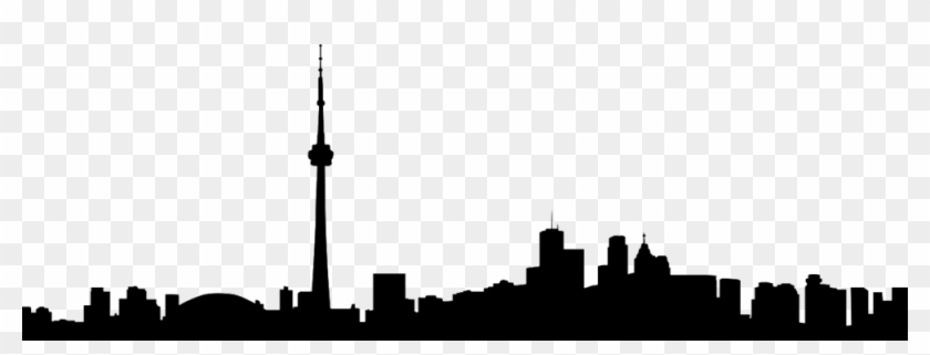 Toronto Skyline Silhouette - Toronto #1702950