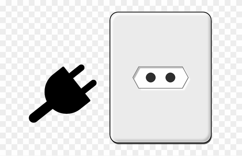 Earth Hour, - Electrical Plug Clip Art #1702956