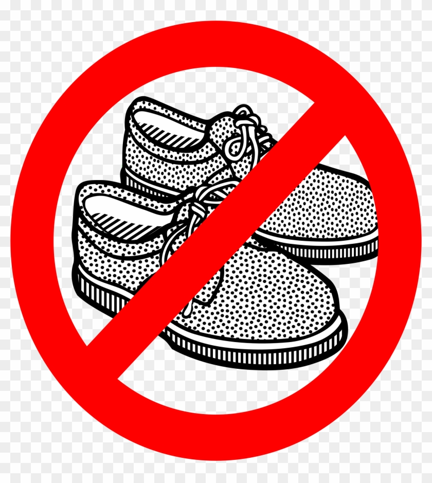 Big Image - Pair Of Shoes Clip Art #1702963