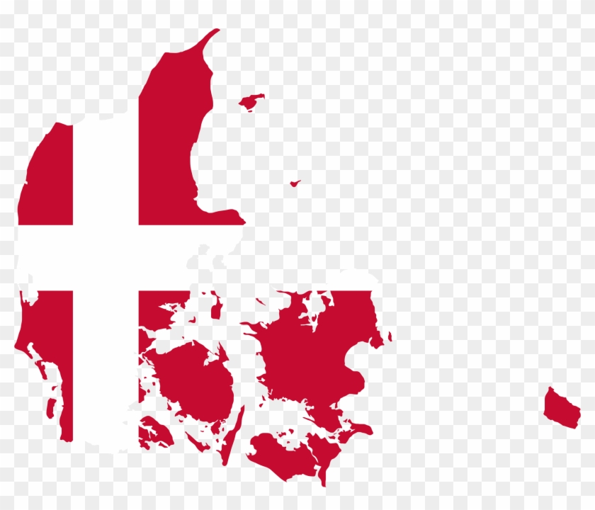 Big Image - Danish Map Flag #1702968