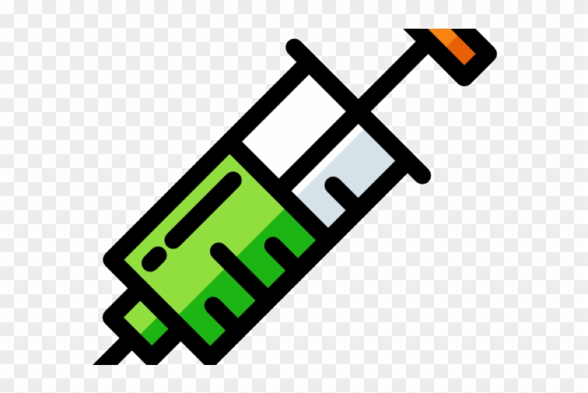 Medicine Clipart Vaccination - Syringe Icon Transparent #1703010