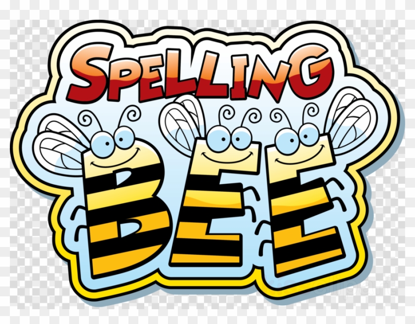 Cartoon Spelling Bee Clipart Scripps National Spelling - Spelling Bee Clip Art #1703040