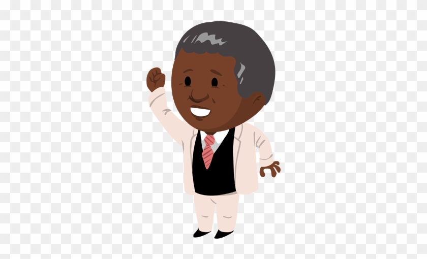 Nelson Mandela - Cartoon #1703056