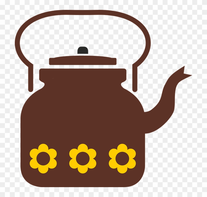 Coffeepot Retro Pot - Teko Vektor #1703065