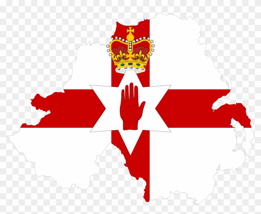Big Image - Northern Ireland Flag Country #1703096