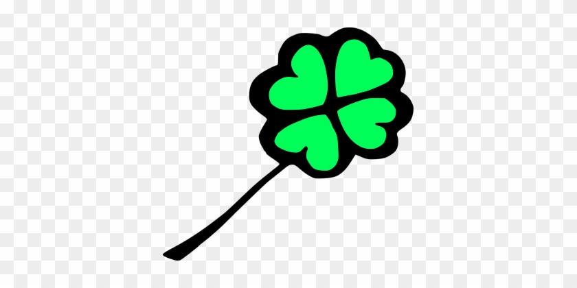 Shamrock, Clover, Ireland, Irish - Four Leaf Clovers Png #1703113