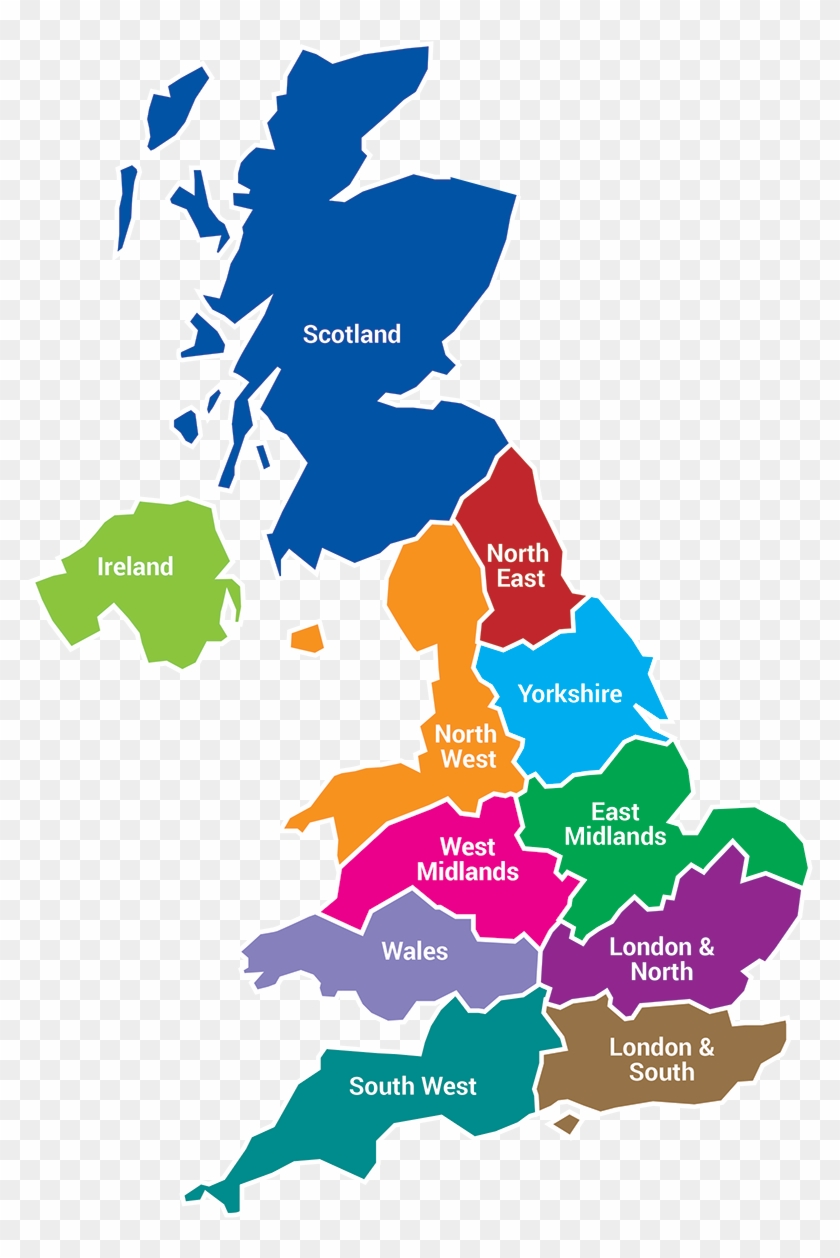 The Institute Of Roofing Has 11 Regions In The United - Ashby De La Zouch Map Uk #1703119