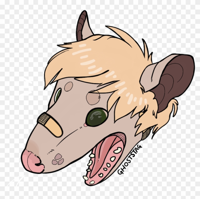 He Scream Pt - Cartoon #1703135