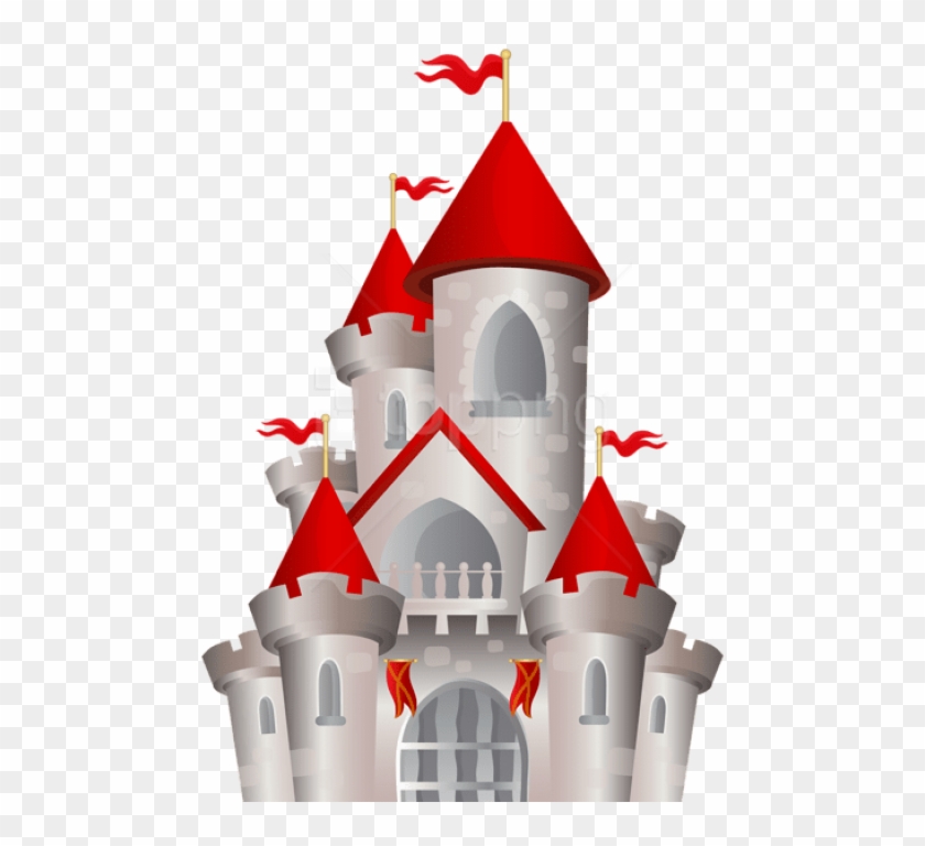 Free Png Download Castle Transparent Clipart Png Photo - Christmas Castle Clipart #1703170